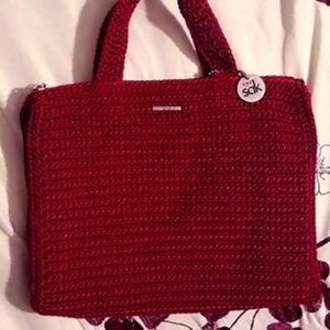 EUC The SAK Rope-Weave Handbag